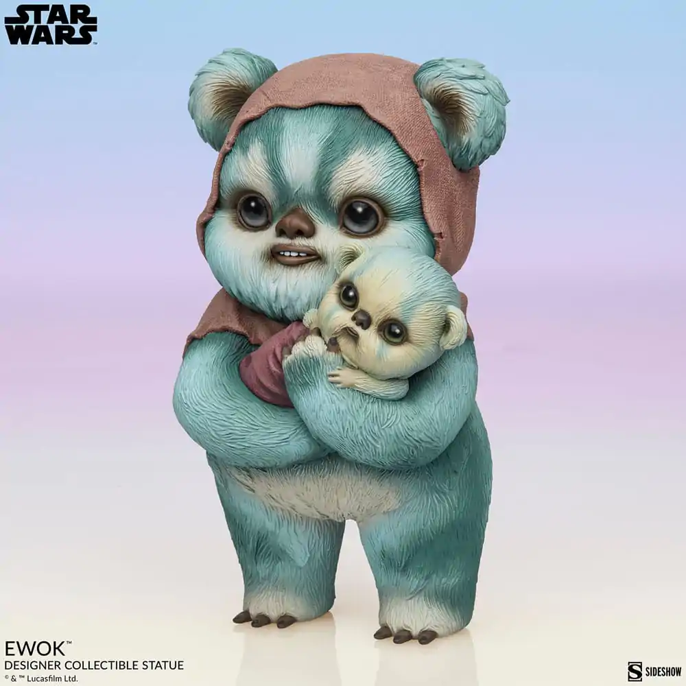 Star Wars Designer Statue Ewok by Mab Graves 18 cm product photo