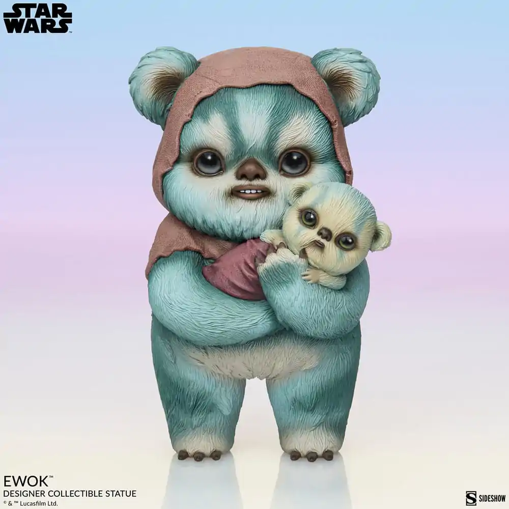 Star Wars Designer Statue Ewok by Mab Graves 18 cm product photo