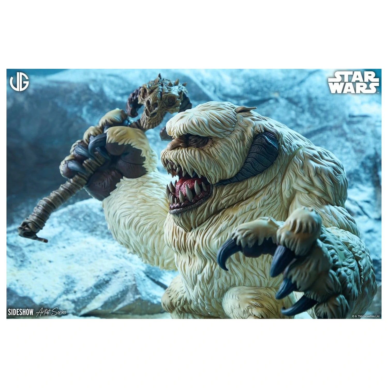 Star Wars Designer Vinyl Figure Wampa 30 cm product photo