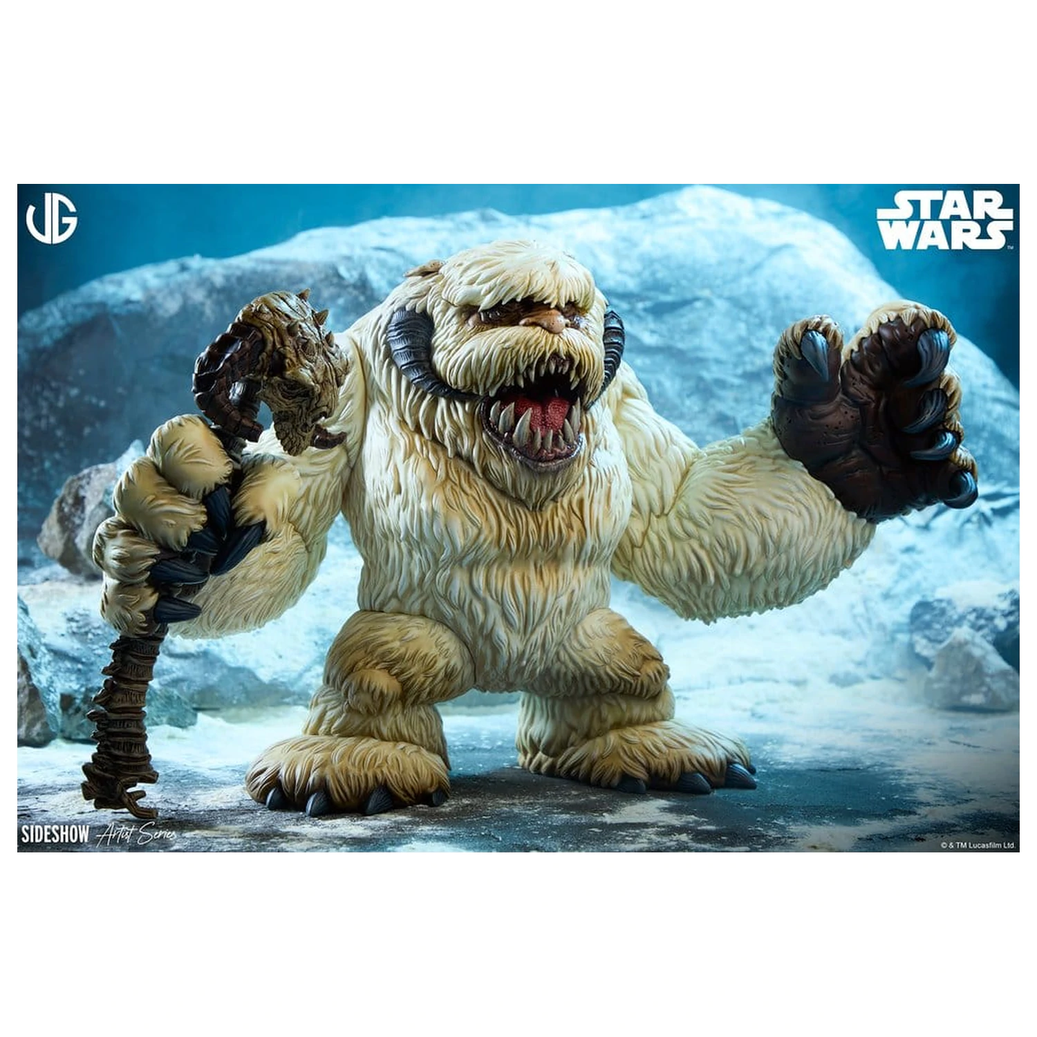 Star Wars Designer Vinyl Figure Wampa 30 cm product photo