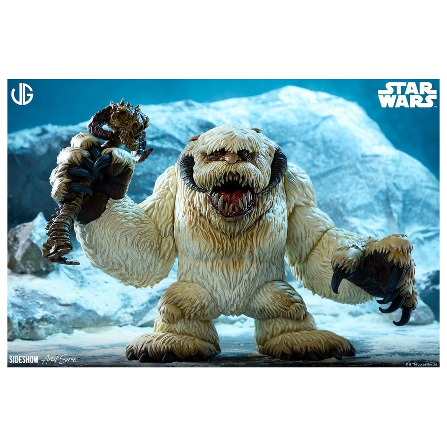 Star Wars Designer Vinyl Figure Wampa 30 cm product photo
