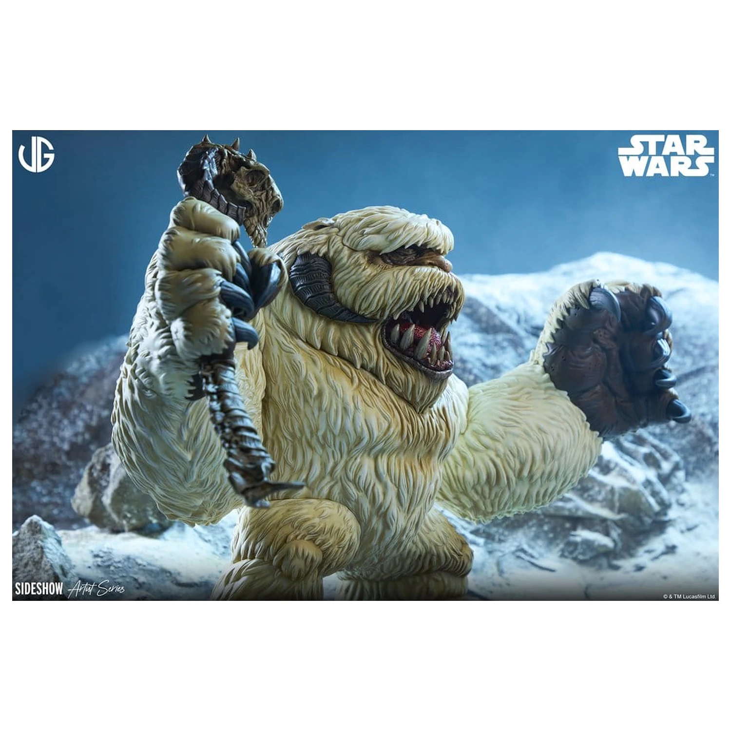 Star Wars Designer Vinyl Figure Wampa 30 cm product photo