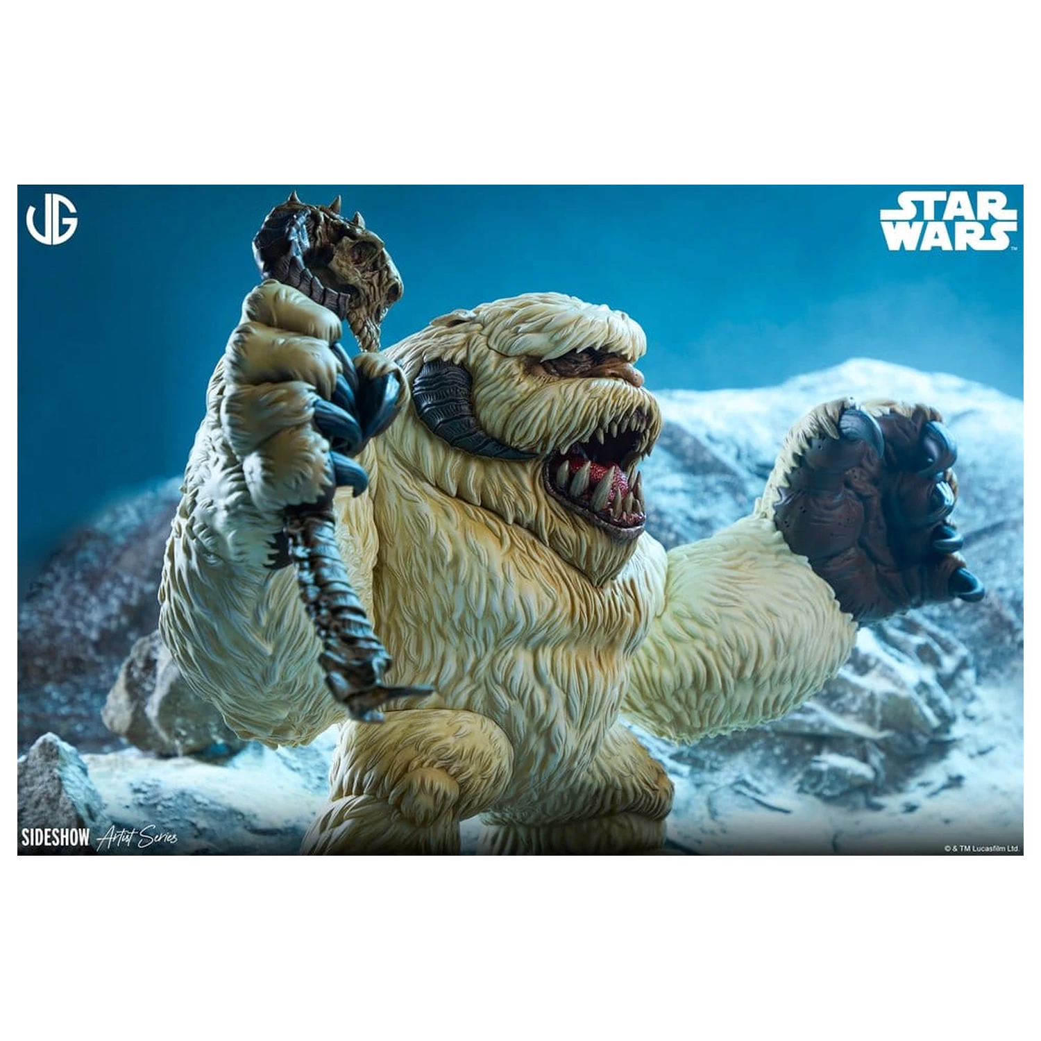 Star Wars Designer Vinyl Figure Wampa 30 cm product photo