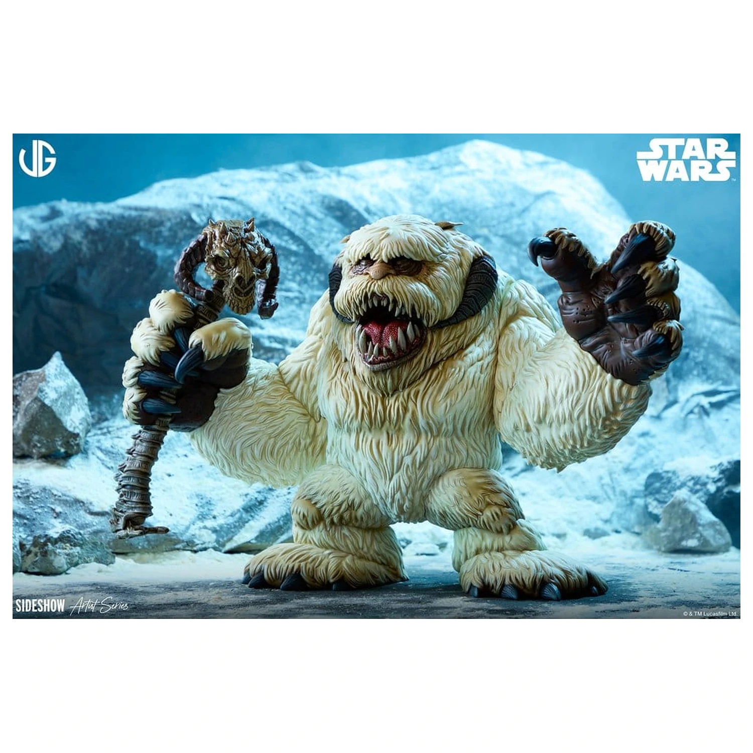 Star Wars Designer Vinyl Figure Wampa 30 cm product photo