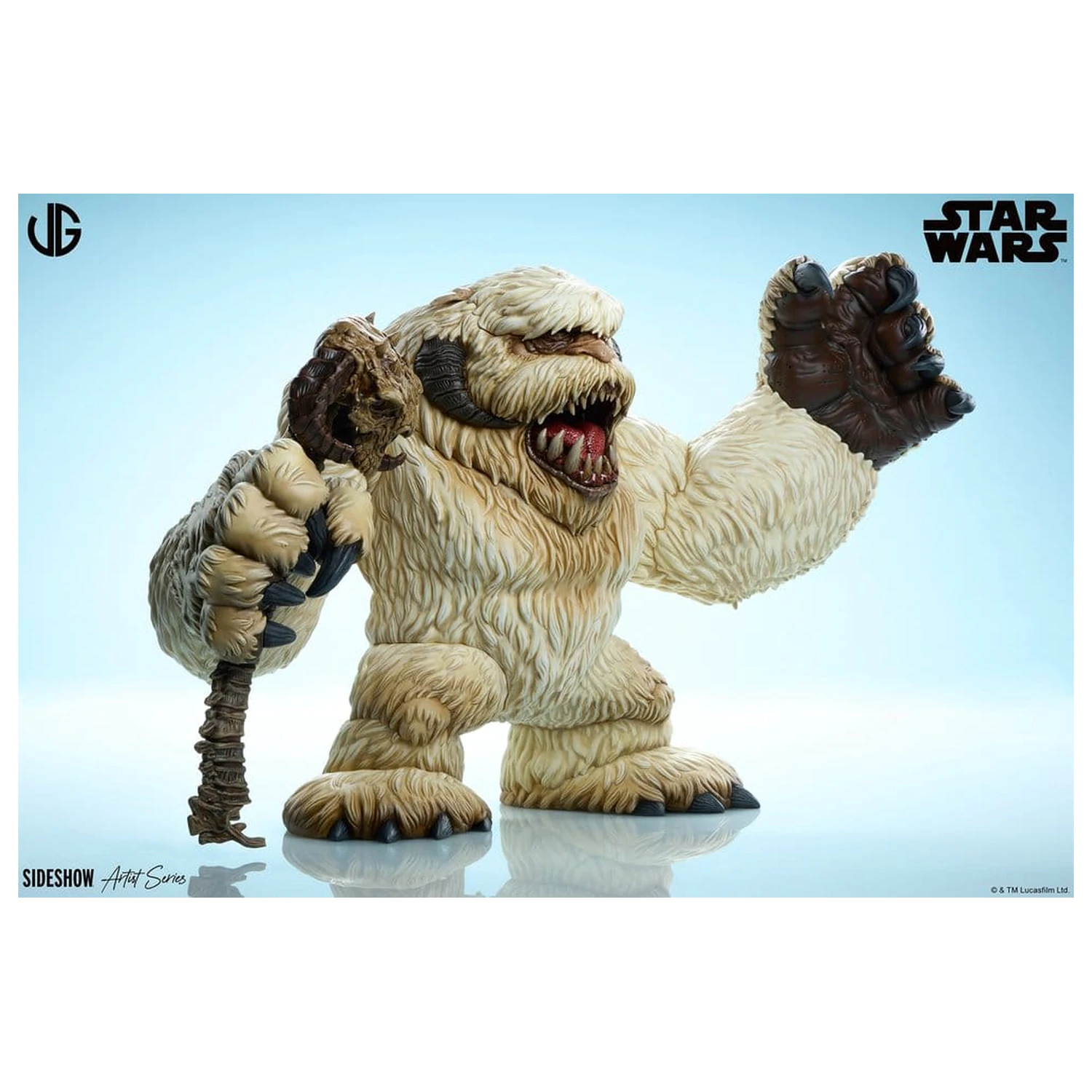 Star Wars Designer Vinyl Figure Wampa 30 cm product photo
