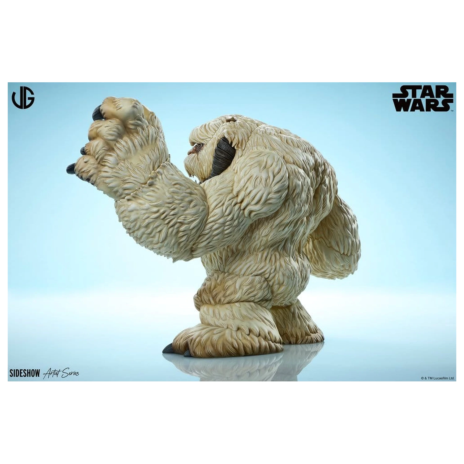 Star Wars Designer Vinyl Figure Wampa 30 cm product photo