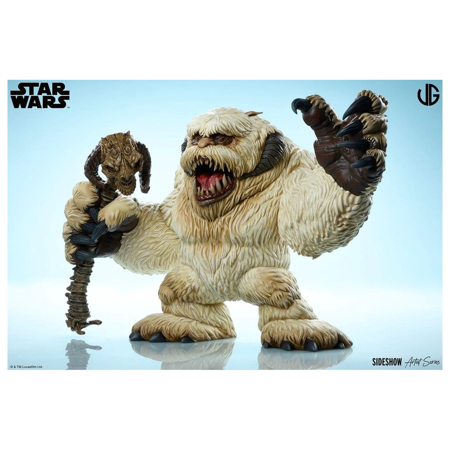 Star Wars Designer Vinyl Figure Wampa 30 cm product photo