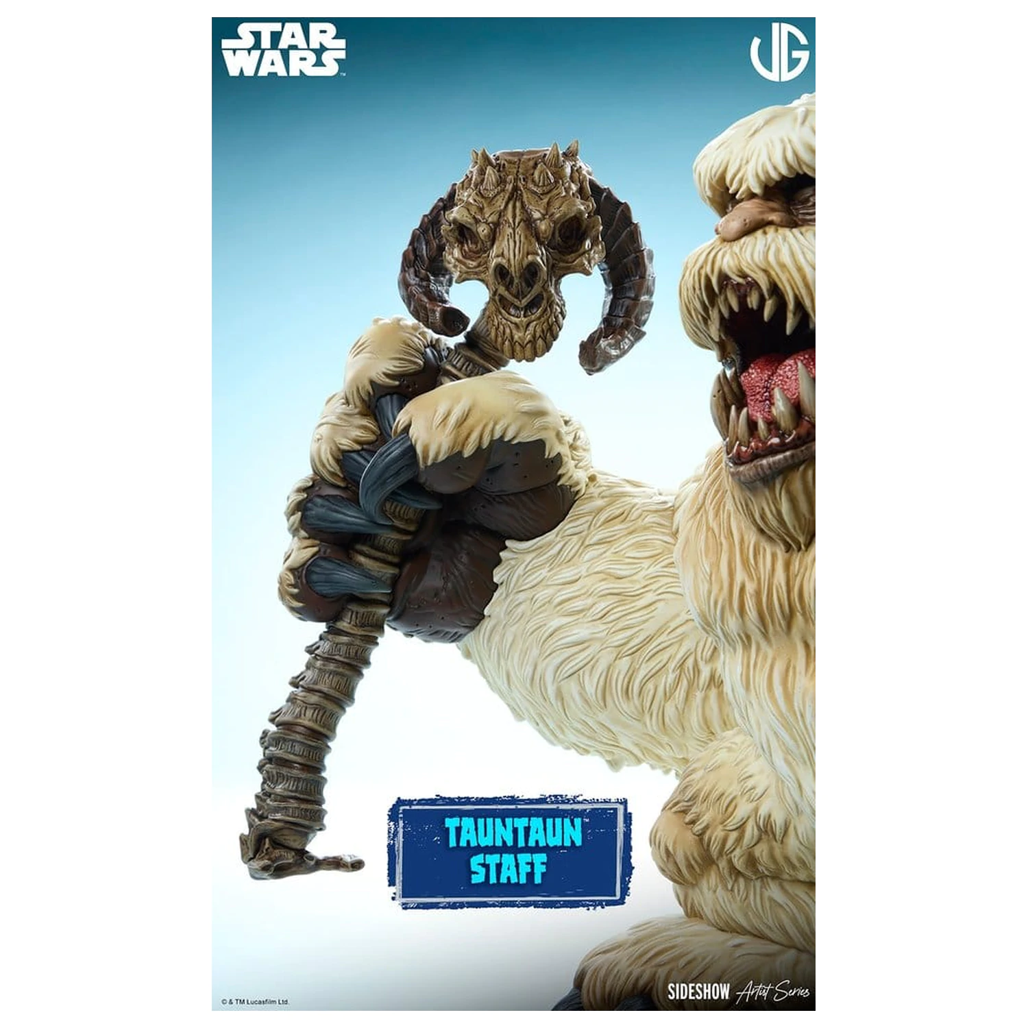 Star Wars Designer Vinyl Figure Wampa 30 cm product photo