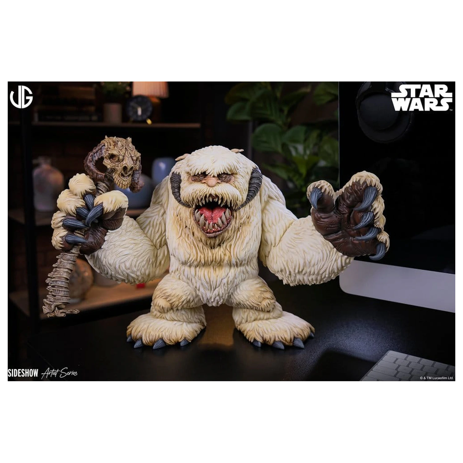 Star Wars Designer Vinyl Figure Wampa 30 cm product photo