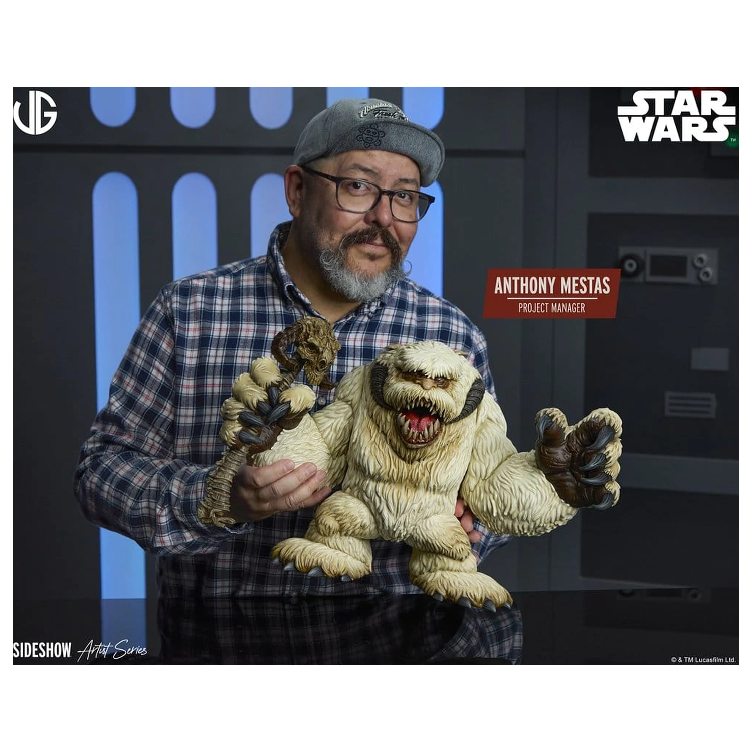 Star Wars Designer Vinyl Figure Wampa 30 cm product photo