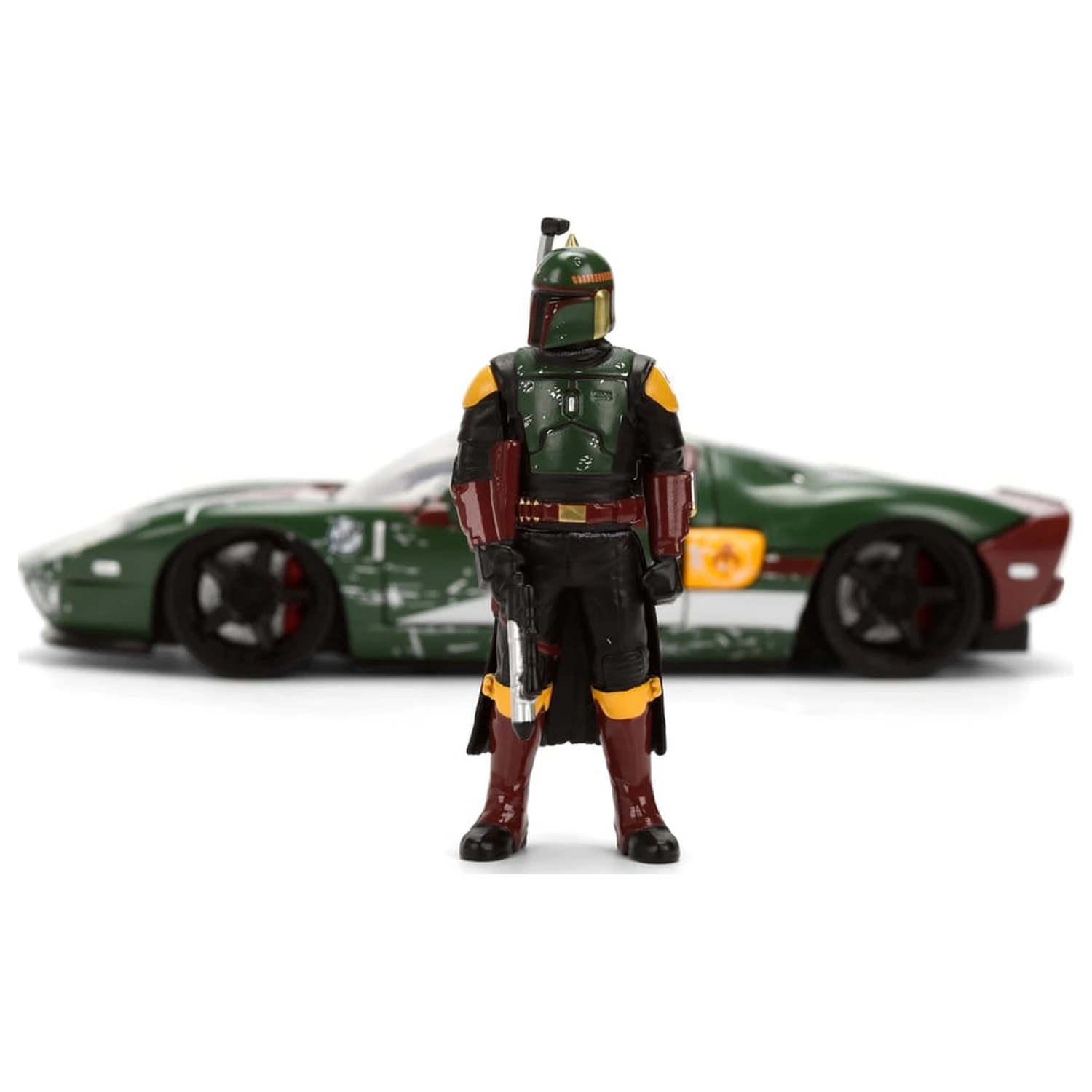 Star Wars Diecast Model 1:24 Boba Fett 2005 Ford GT product photo