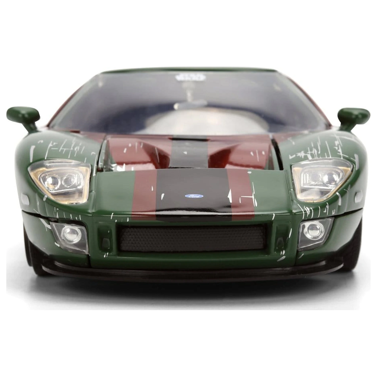 Star Wars Diecast Model 1:24 Boba Fett 2005 Ford GT product photo
