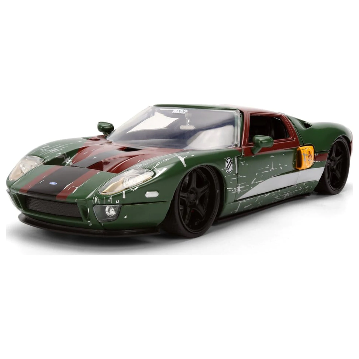 Star Wars Diecast Model 1:24 Boba Fett 2005 Ford GT product photo
