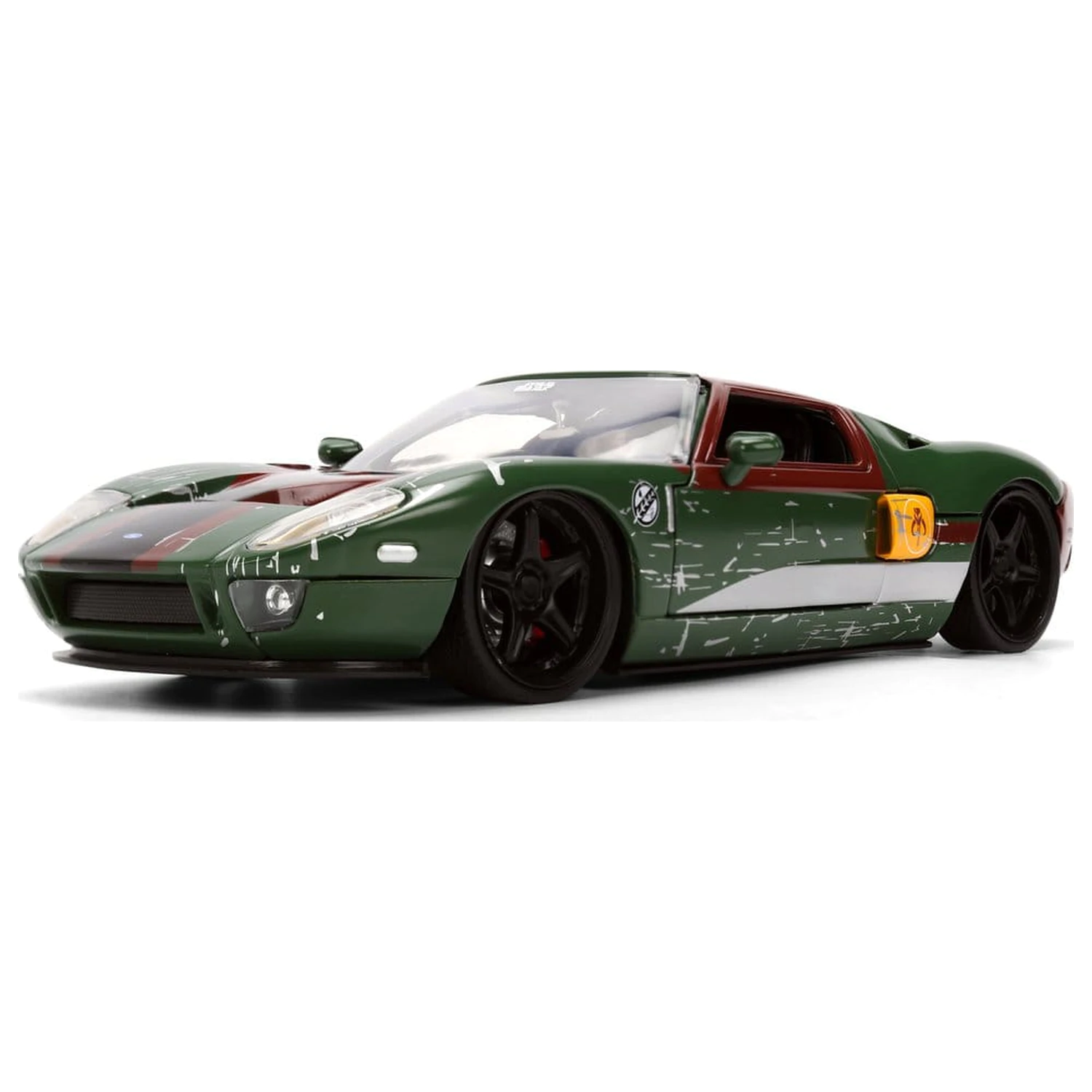 Star Wars Diecast Model 1:24 Boba Fett 2005 Ford GT product photo