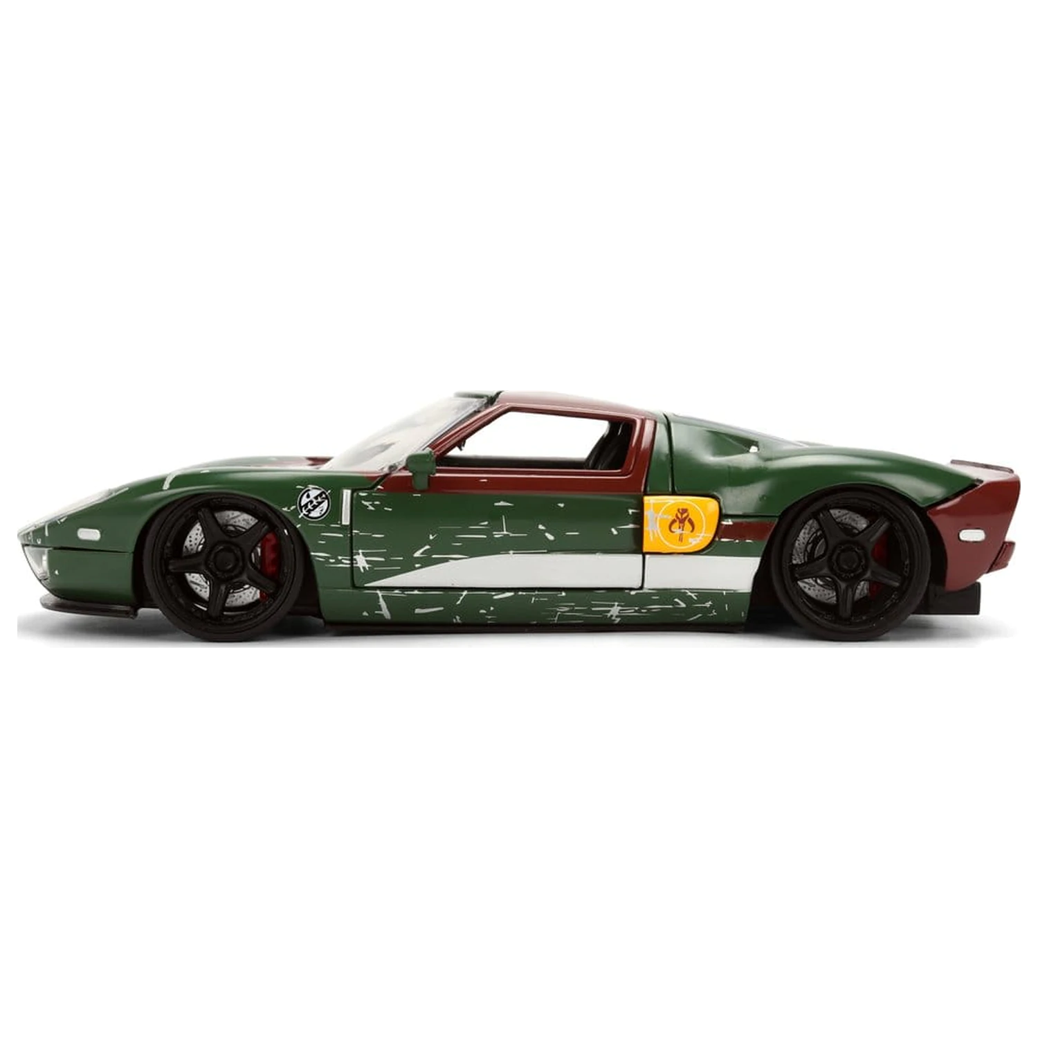 Star Wars Diecast Model 1:24 Boba Fett 2005 Ford GT product photo