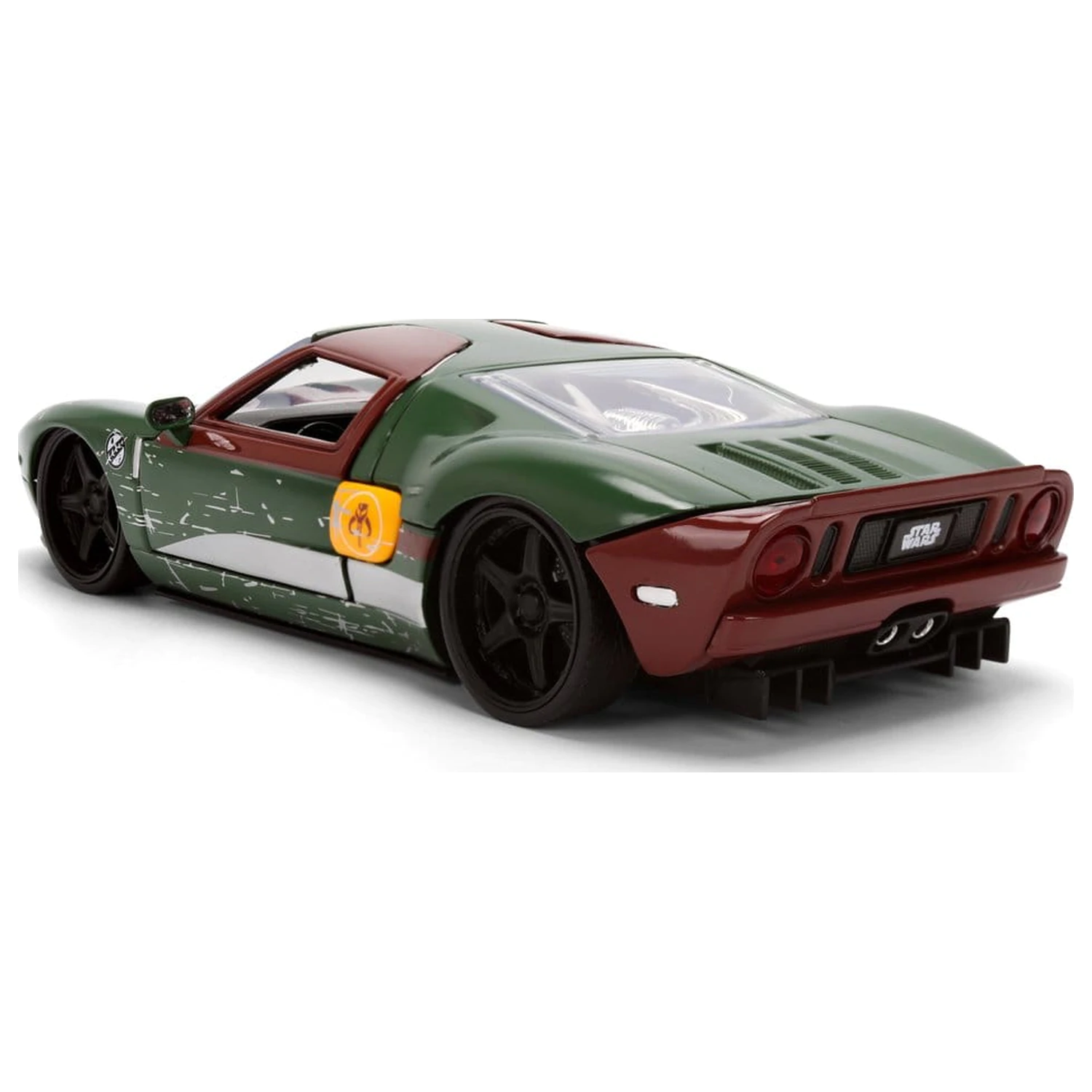 Star Wars Diecast Model 1:24 Boba Fett 2005 Ford GT product photo