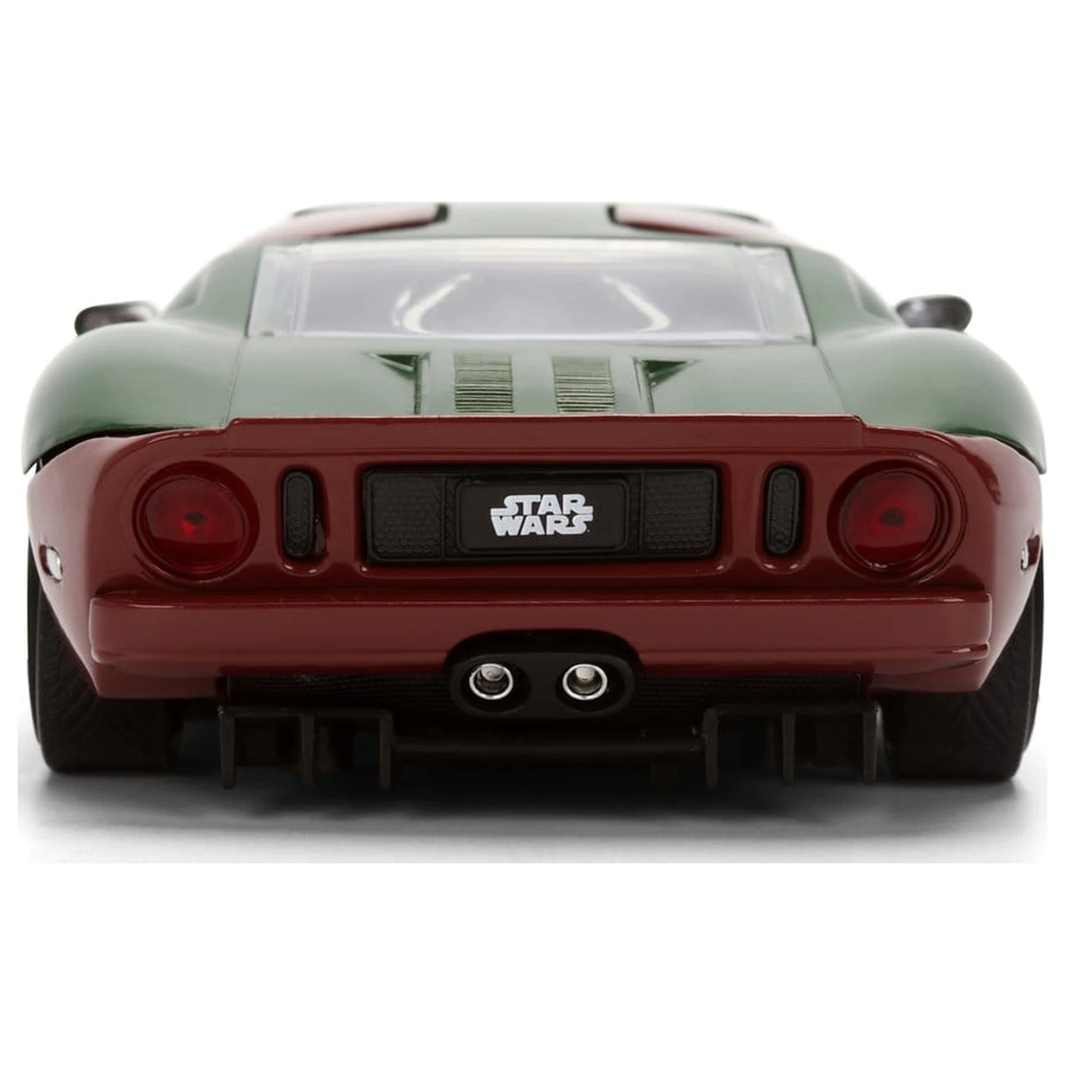 Star Wars Diecast Model 1:24 Boba Fett 2005 Ford GT product photo