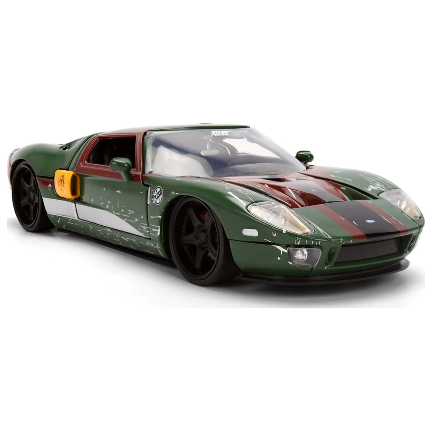 Star Wars Diecast Model 1:24 Boba Fett 2005 Ford GT product photo
