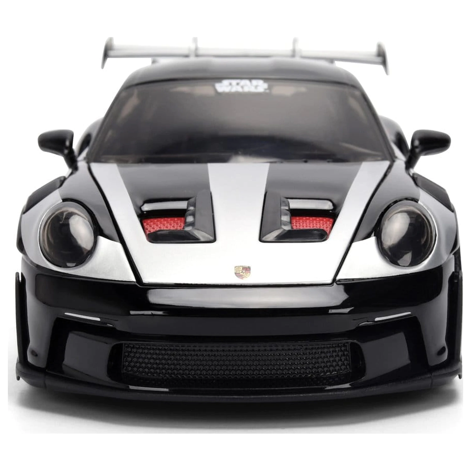 Star Wars Diecast Model 1:24 Darth Vader Porsche 911 product photo