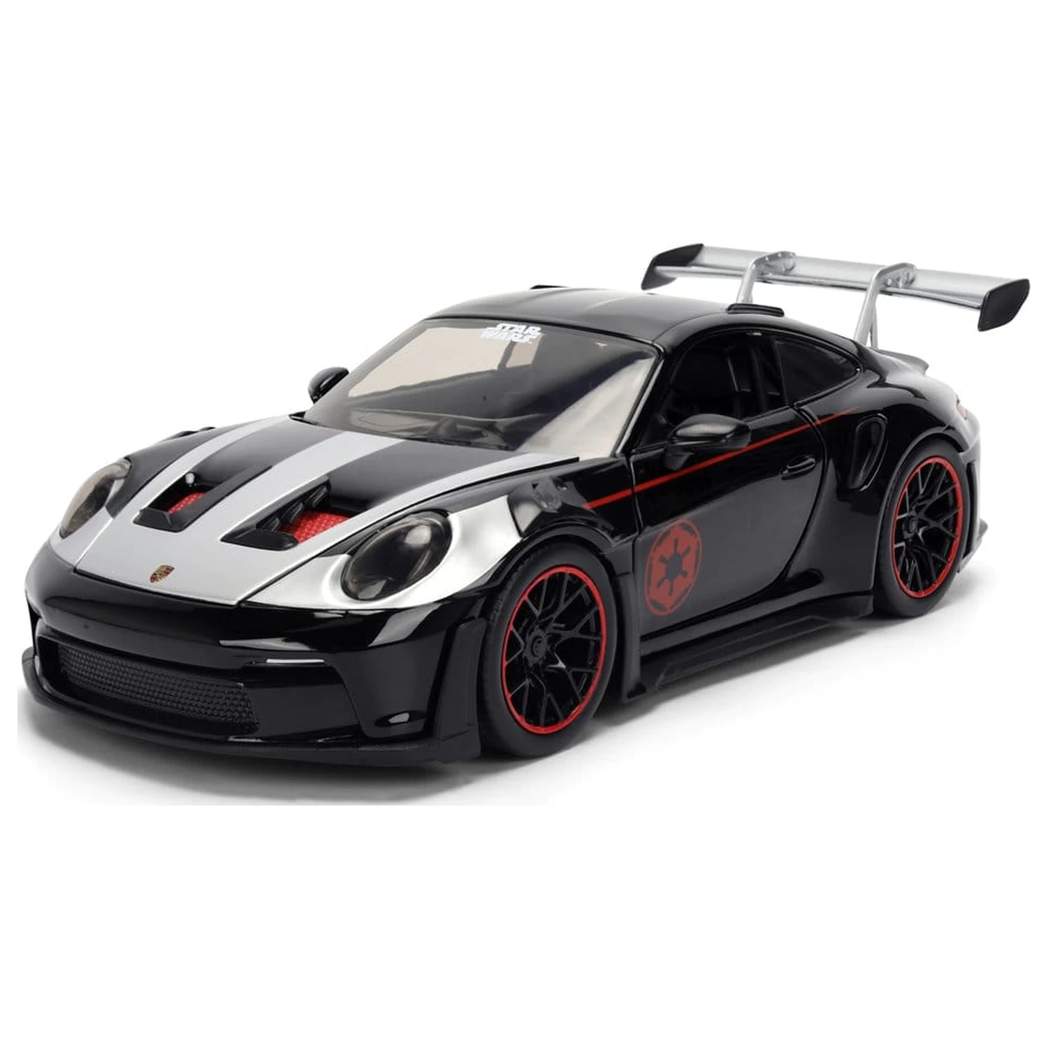 Star Wars Diecast Model 1:24 Darth Vader Porsche 911 product photo