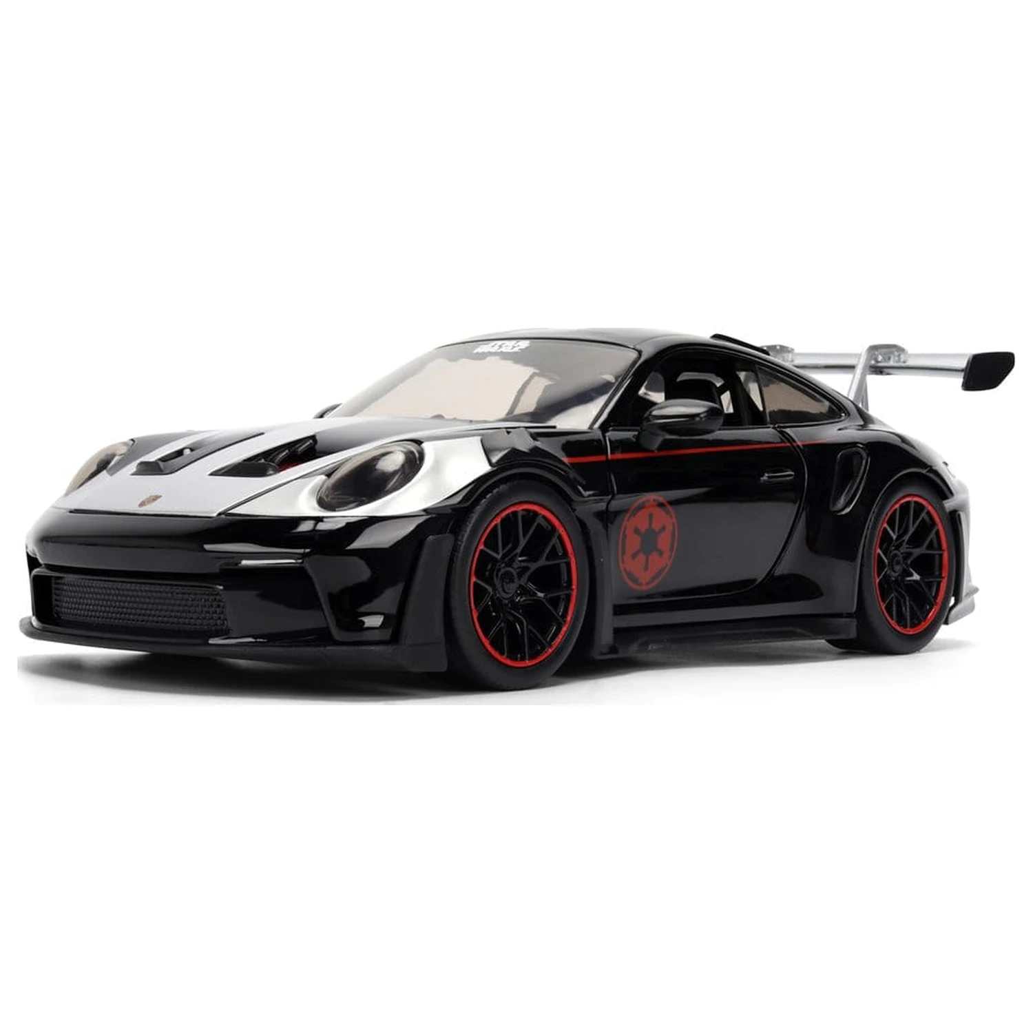 Star Wars Diecast Model 1:24 Darth Vader Porsche 911 product photo