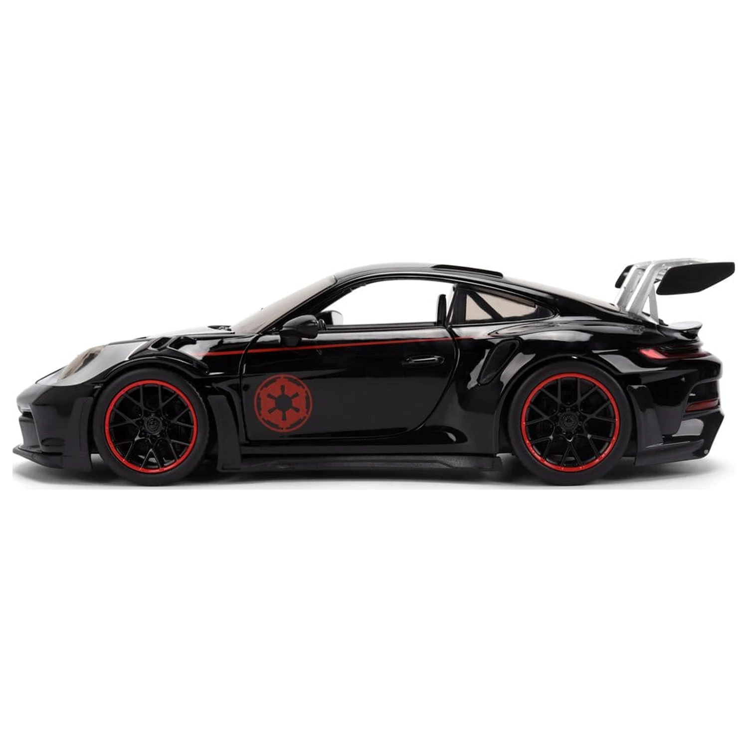 Star Wars Diecast Model 1:24 Darth Vader Porsche 911 product photo