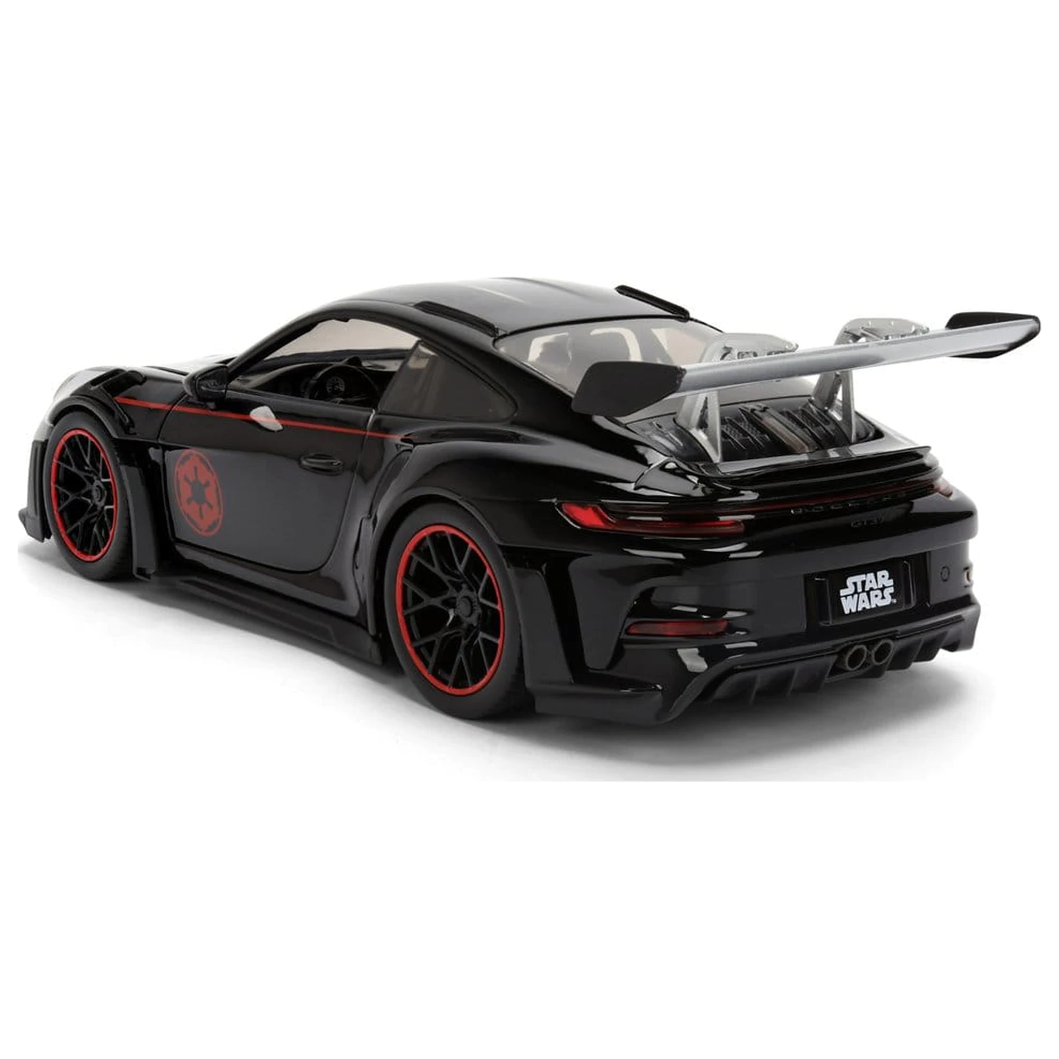 Star Wars Diecast Model 1:24 Darth Vader Porsche 911 product photo