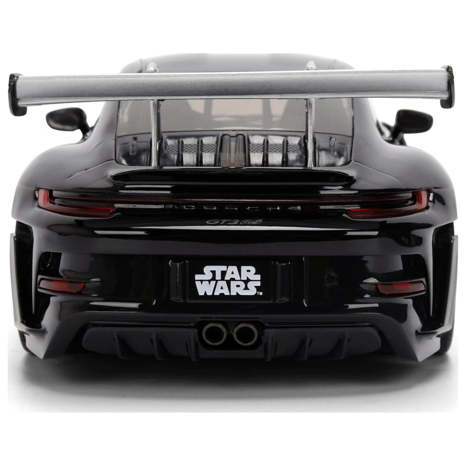 Star Wars Diecast Model 1:24 Darth Vader Porsche 911 product photo
