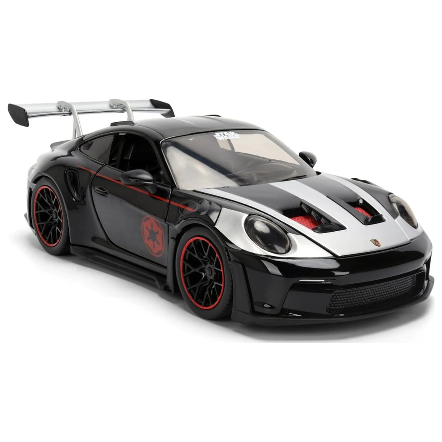 Star Wars Diecast Model 1:24 Darth Vader Porsche 911 product photo
