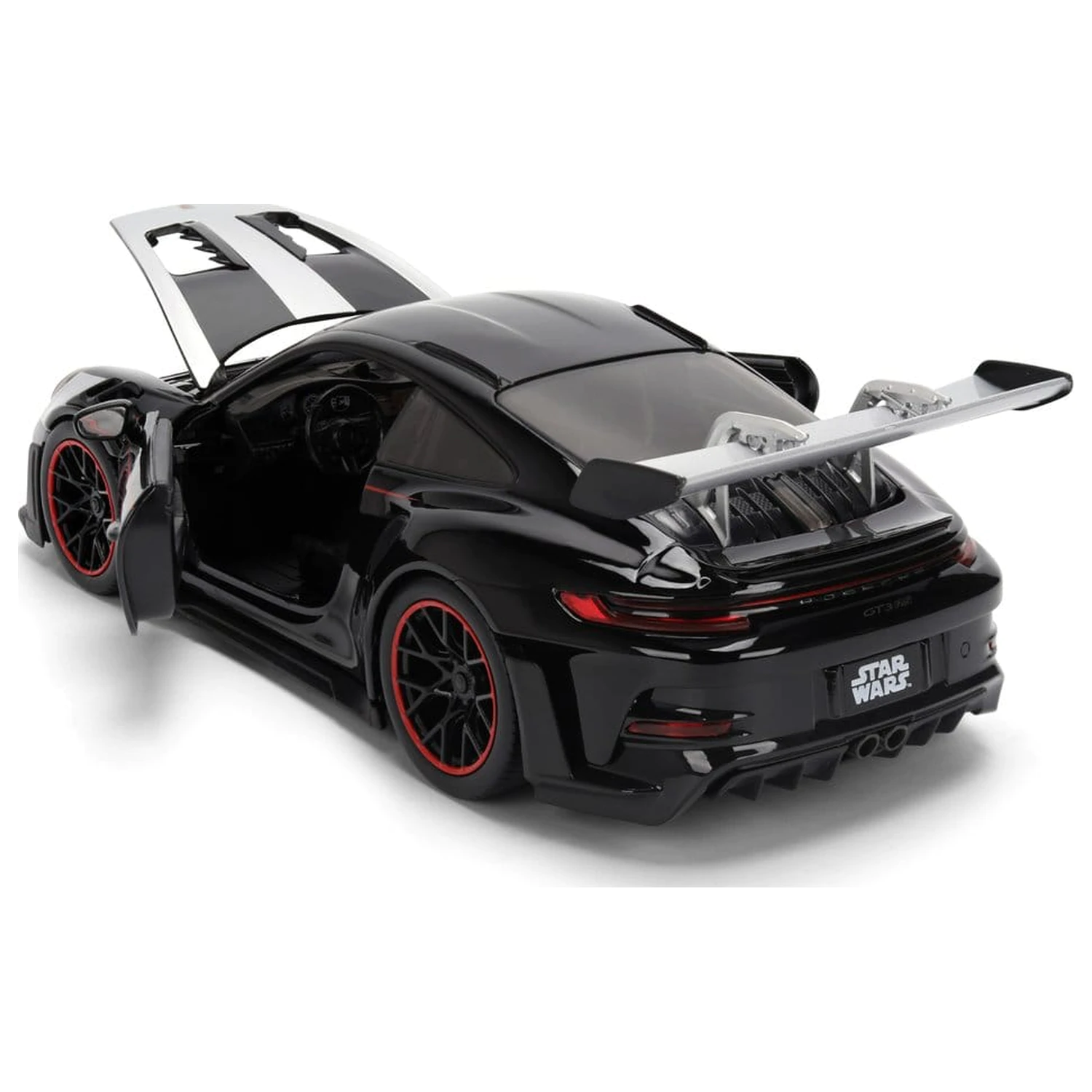 Star Wars Diecast Model 1:24 Darth Vader Porsche 911 product photo