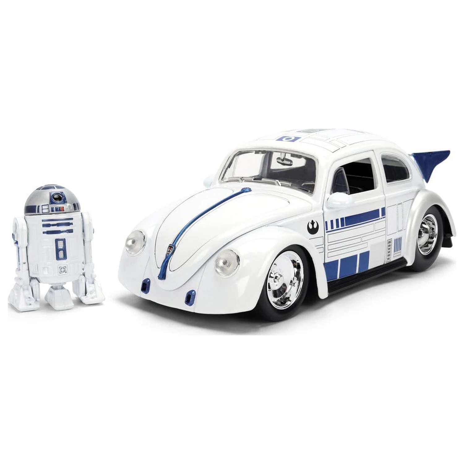 Star Wars Diecast Model 1:24 R2-D2 1959 VW Drag Beetle product photo
