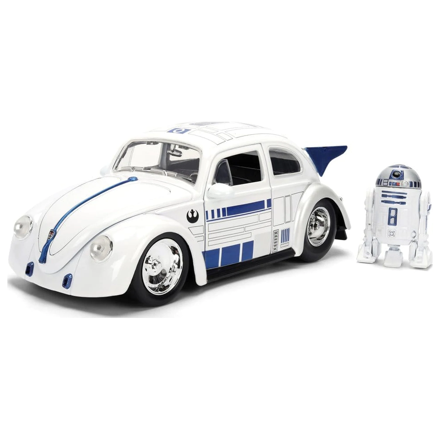 Star Wars Diecast Model 1:24 R2-D2 1959 VW Drag Beetle product photo