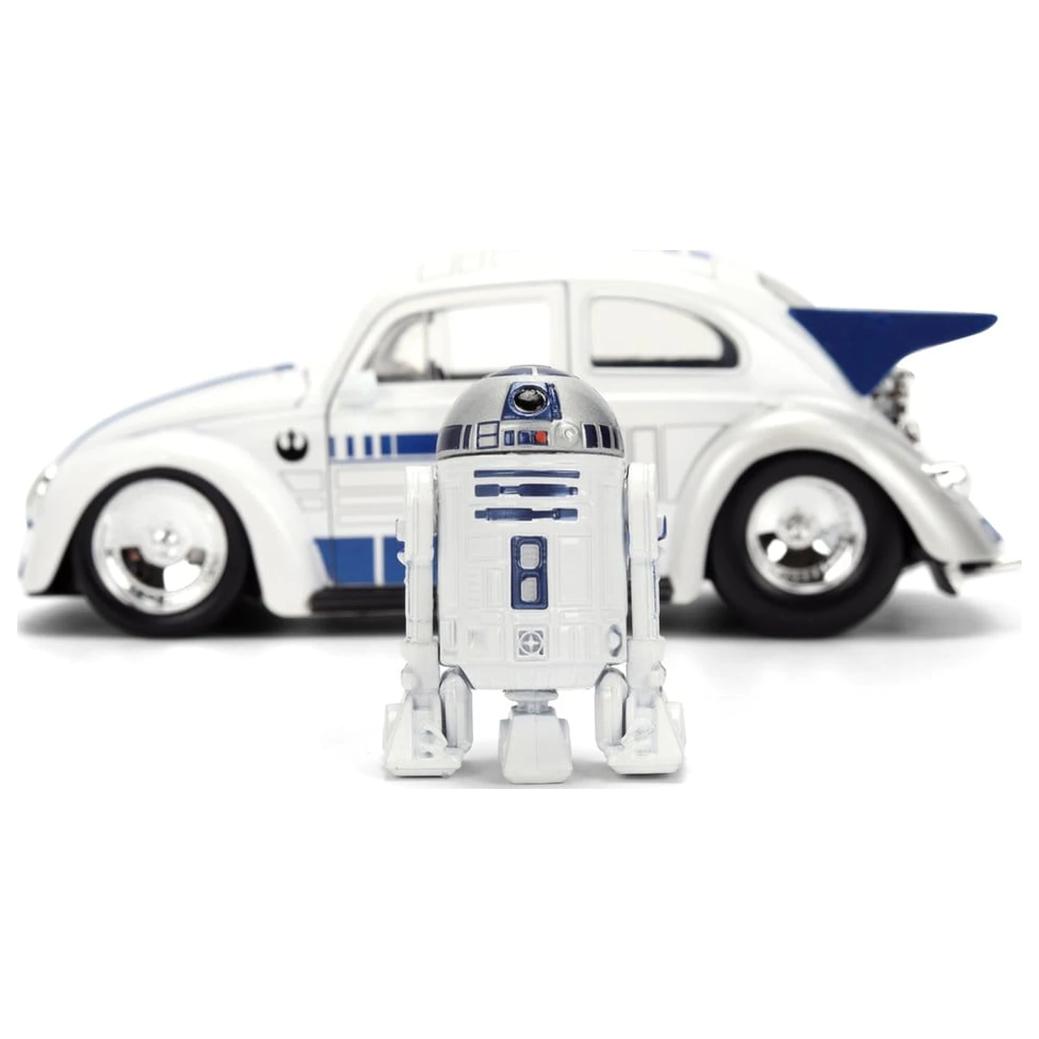 Star Wars Diecast Model 1:24 R2-D2 1959 VW Drag Beetle product photo