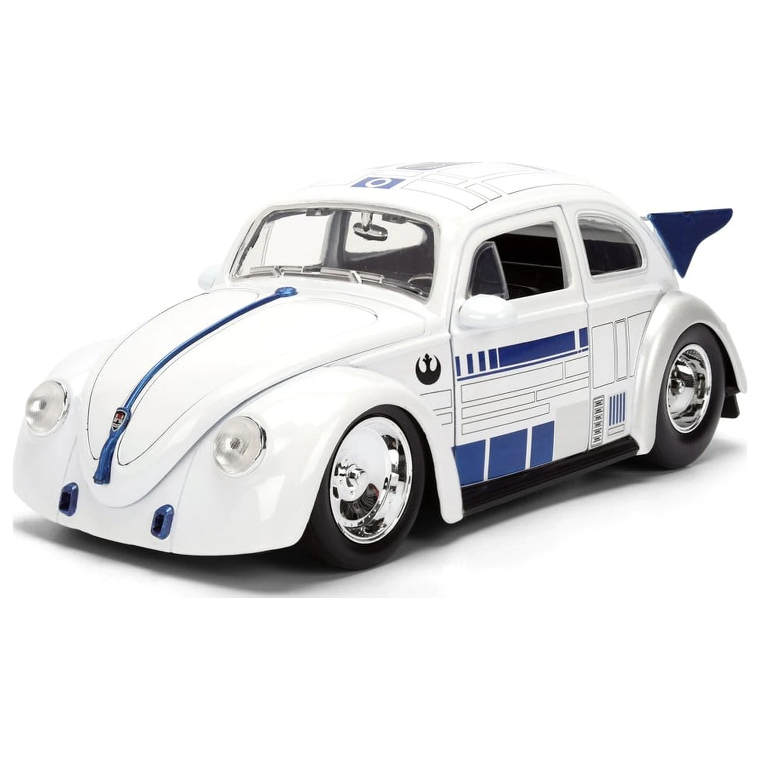 Star Wars Diecast Model 1:24 R2-D2 1959 VW Drag Beetle product photo