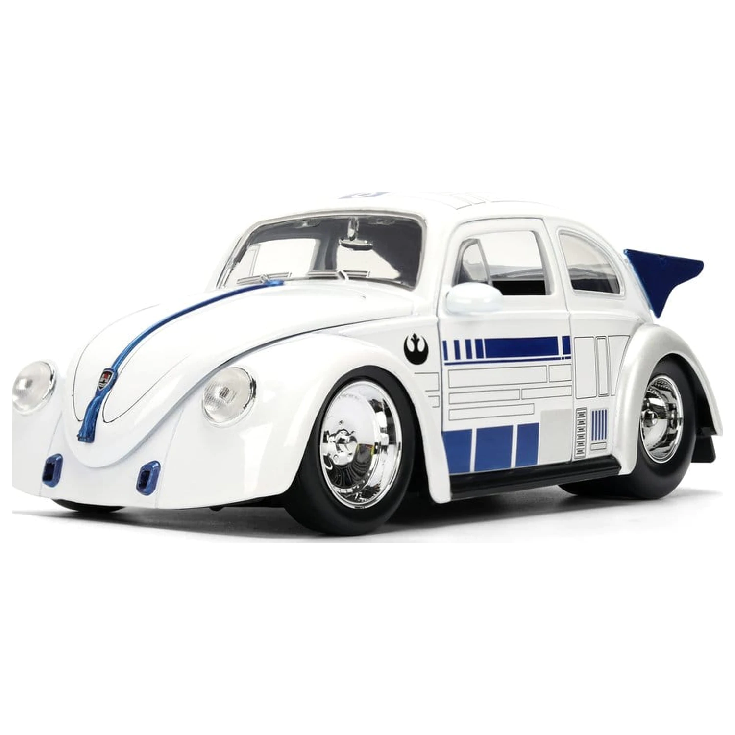 Star Wars Diecast Model 1:24 R2-D2 1959 VW Drag Beetle product photo