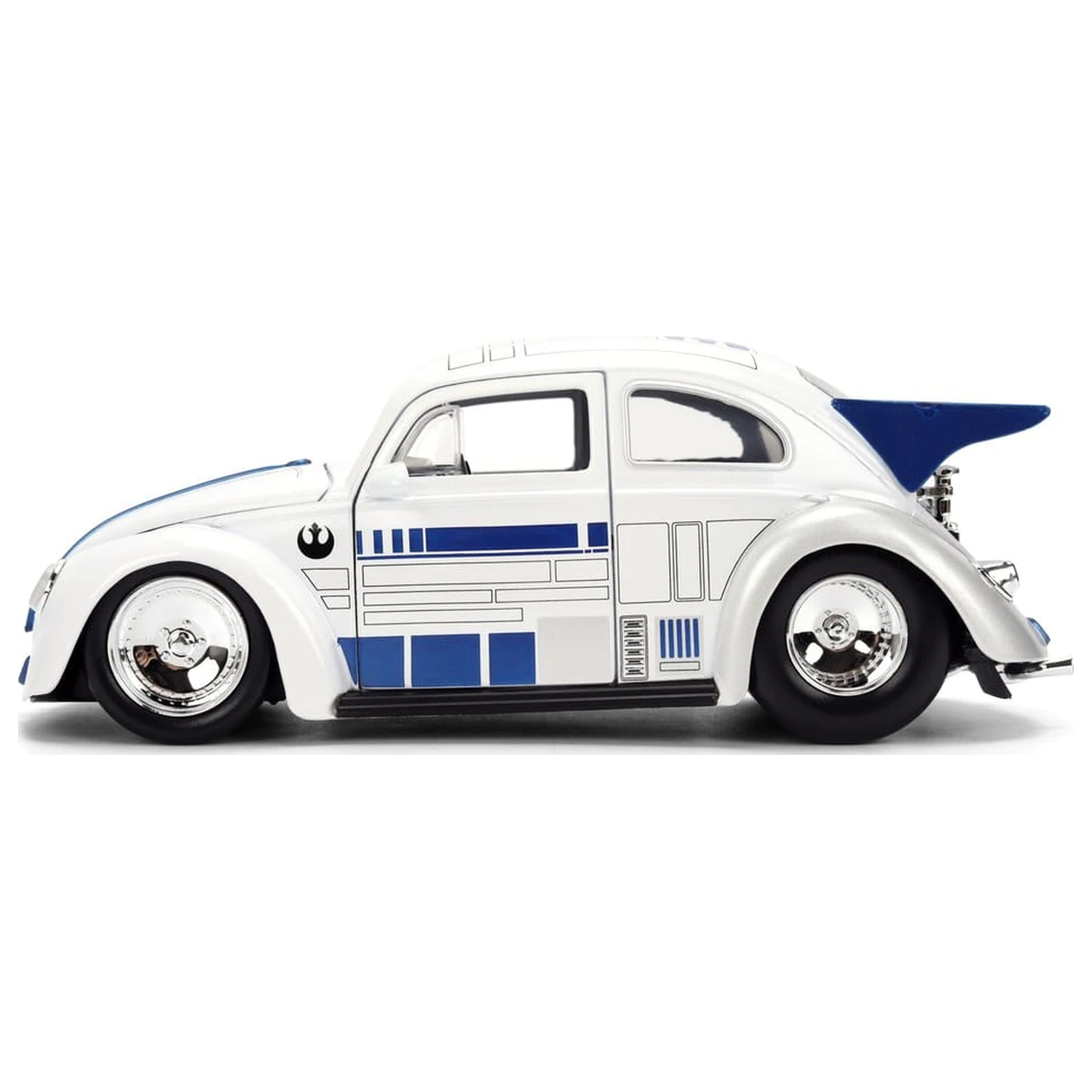 Star Wars Diecast Model 1:24 R2-D2 1959 VW Drag Beetle product photo