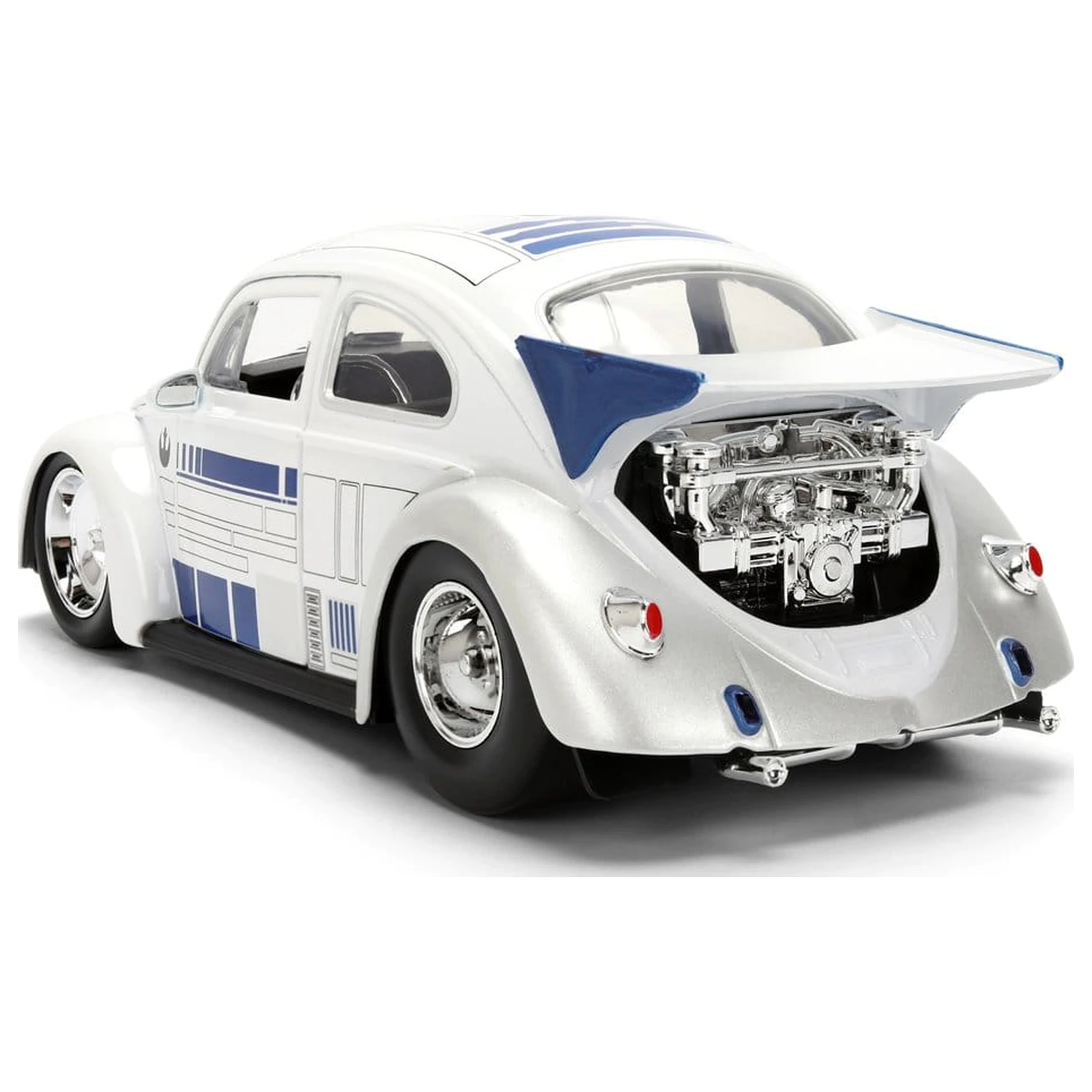 Star Wars Diecast Model 1:24 R2-D2 1959 VW Drag Beetle product photo