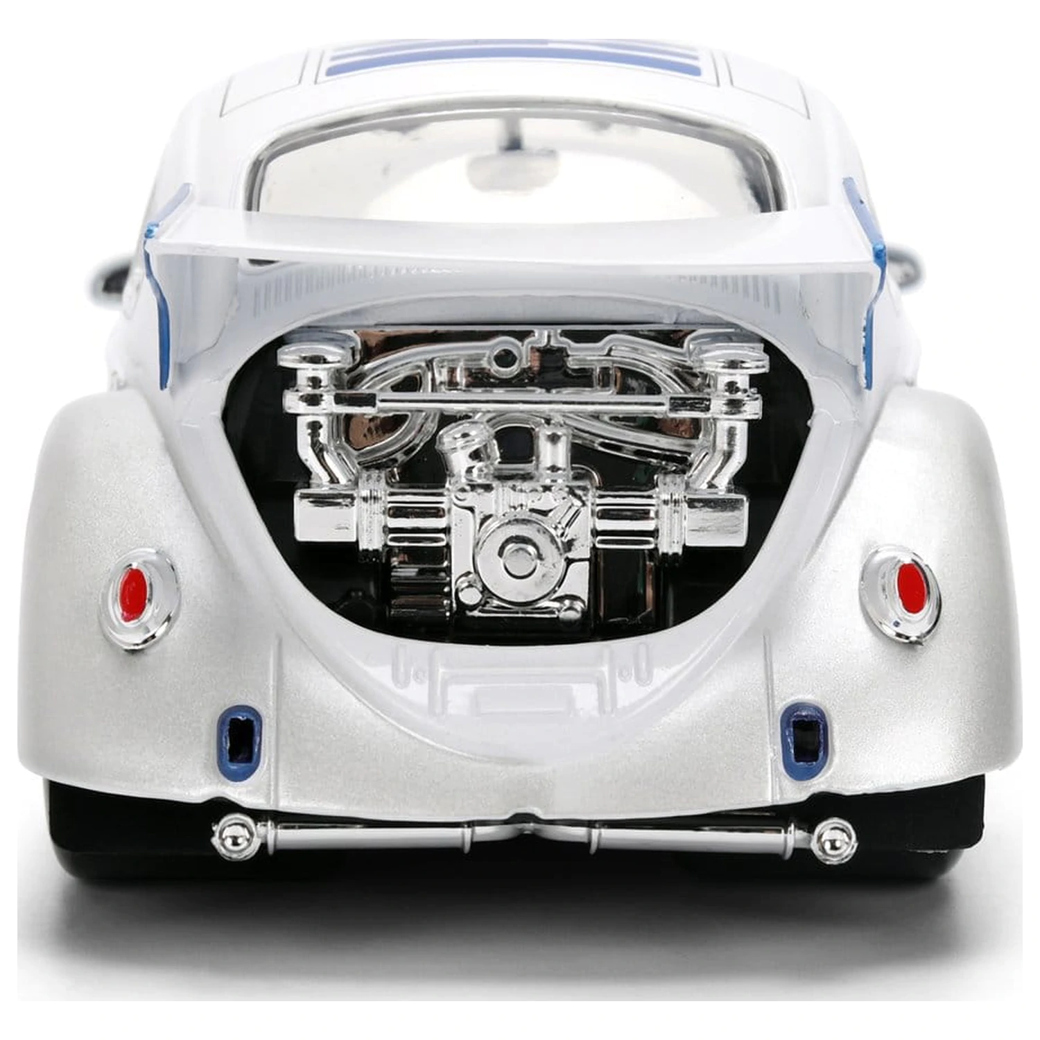 Star Wars Diecast Model 1:24 R2-D2 1959 VW Drag Beetle product photo