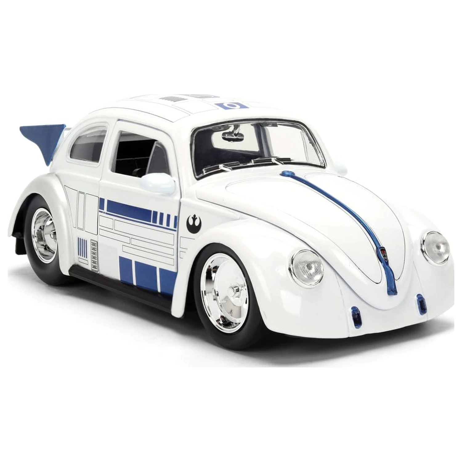 Star Wars Diecast Model 1:24 R2-D2 1959 VW Drag Beetle product photo