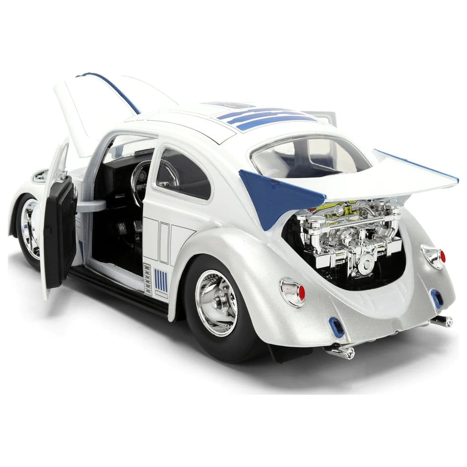 Star Wars Diecast Model 1:24 R2-D2 1959 VW Drag Beetle product photo