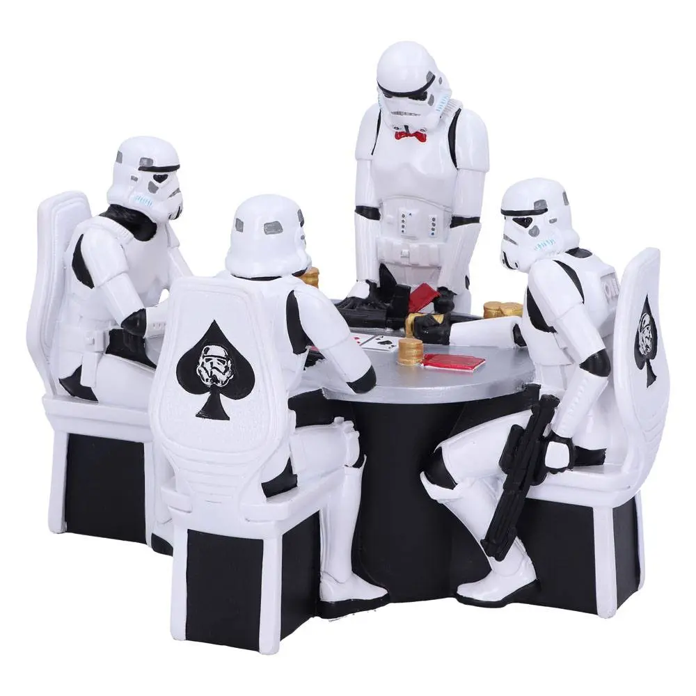 Star Wars Diorama Stormtrooper Poker Face 18 cm termékfotó