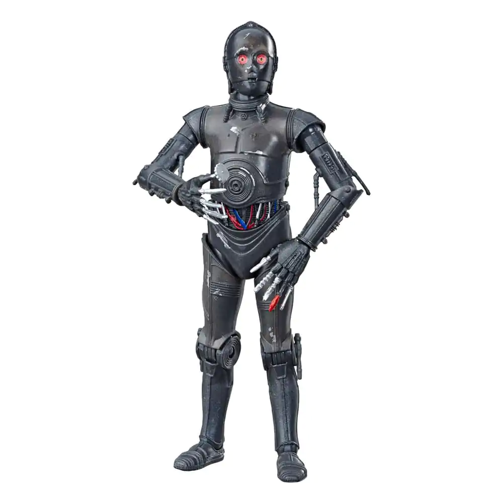 Star Wars: Doctor Aphra Black Series Action Figure 0-0-0 (Triple Zero) 15 cm product photo