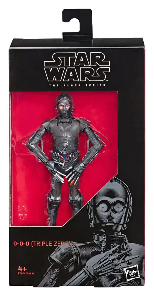 Star Wars: Doctor Aphra Black Series Action Figure 0-0-0 (Triple Zero) 15 cm product photo