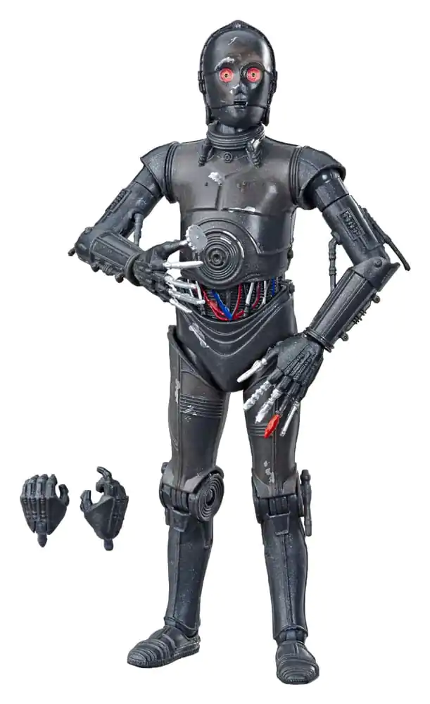 Star Wars: Doctor Aphra Black Series Action Figure 0-0-0 (Triple Zero) 15 cm product photo