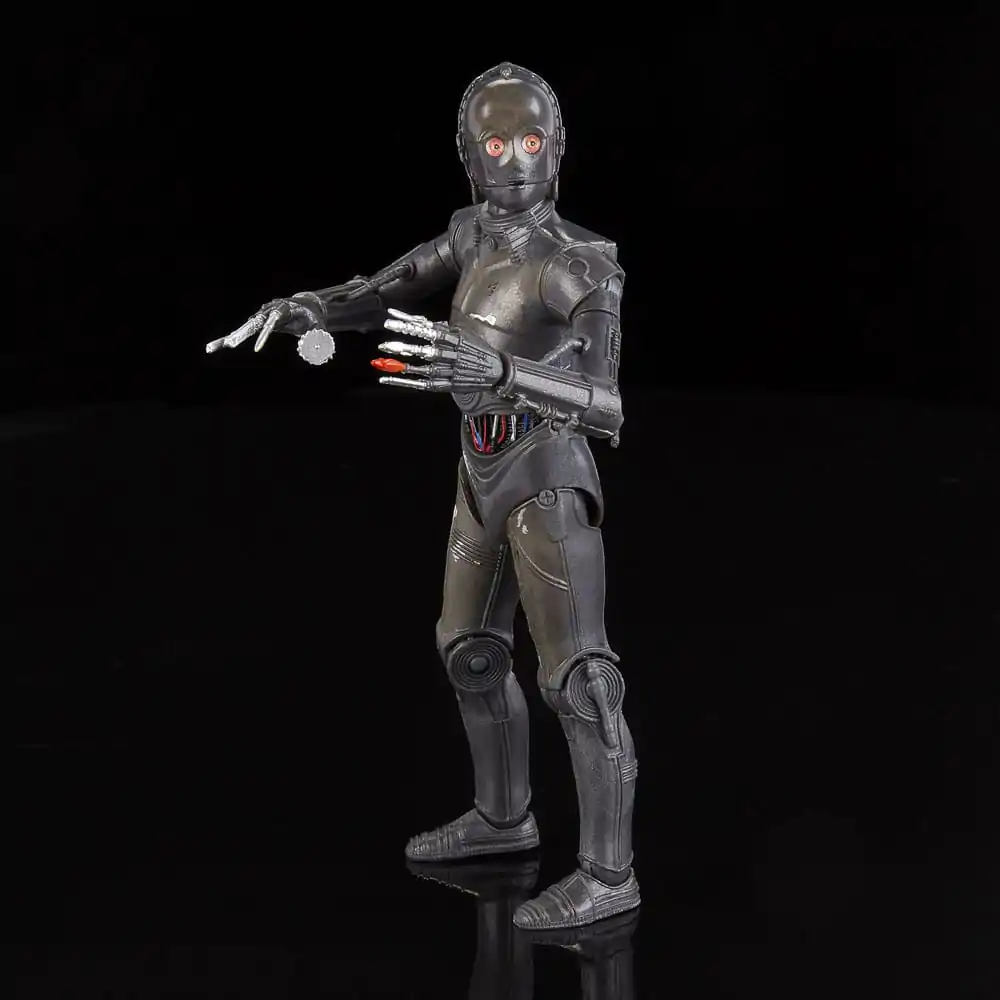 Star Wars: Doctor Aphra Black Series Action Figure 0-0-0 (Triple Zero) 15 cm product photo