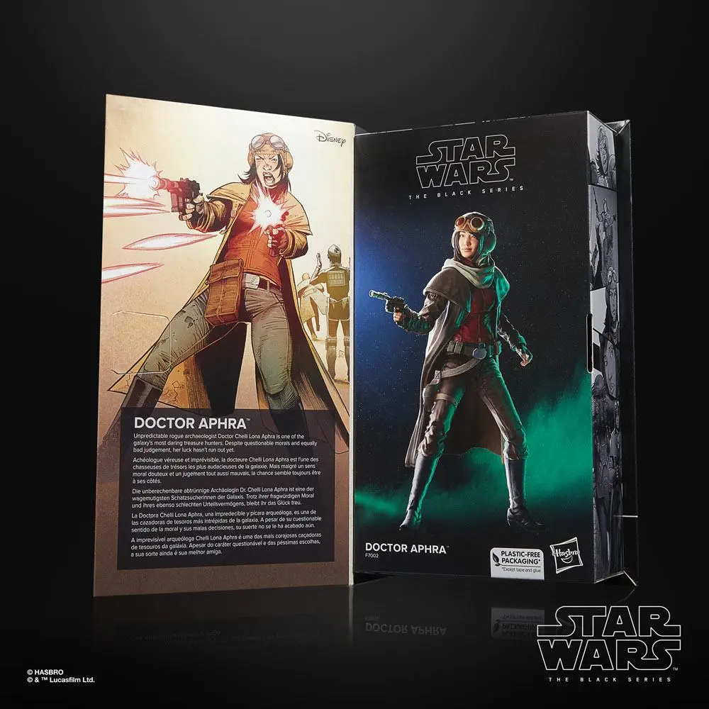 Star Wars: Doctor Aphra Black Series Action Figure Doctor Aphra 15 cm termékfotó