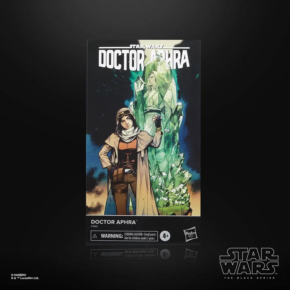 Star Wars: Doctor Aphra Black Series Action Figure Doctor Aphra 15 cm termékfotó