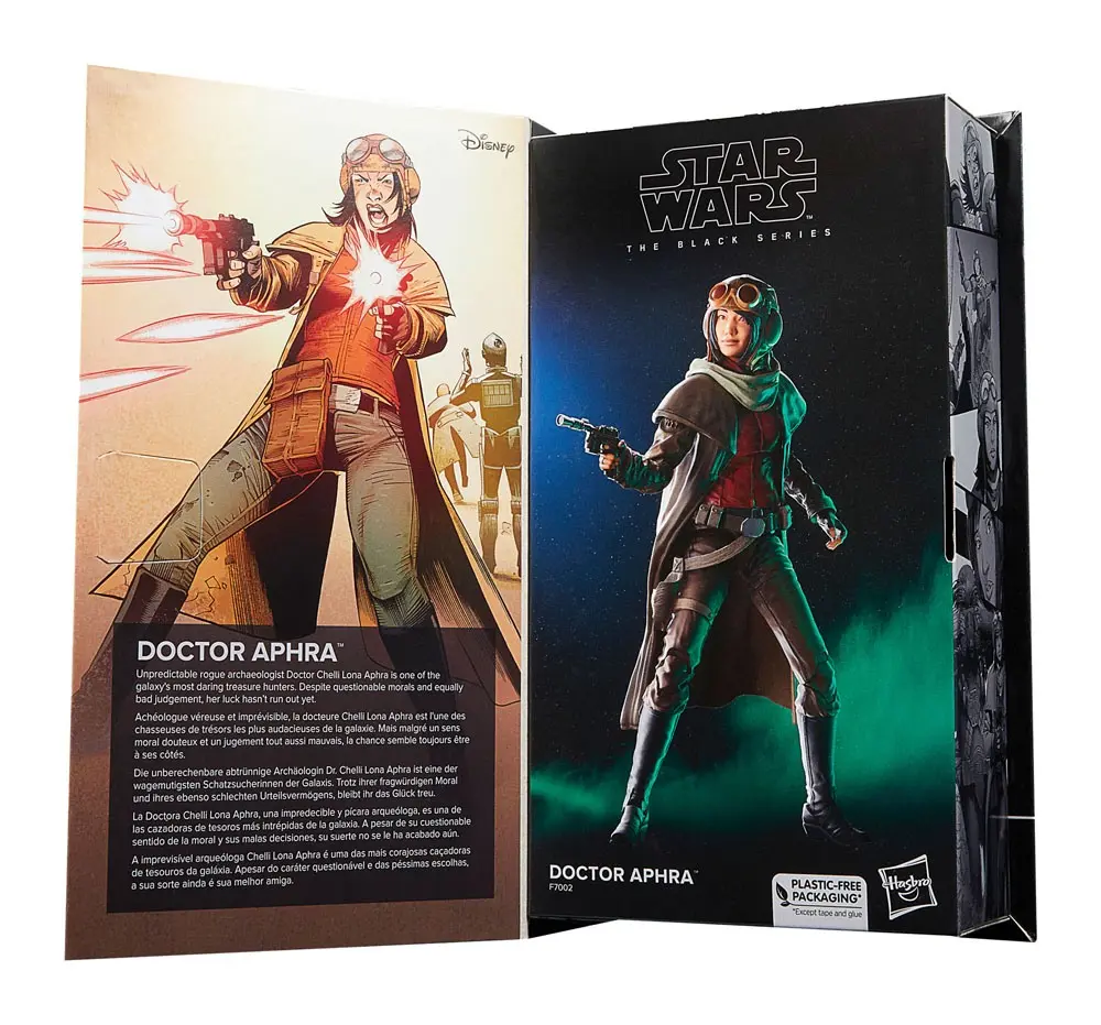 Star Wars: Doctor Aphra Black Series Action Figure Doctor Aphra 15 cm termékfotó