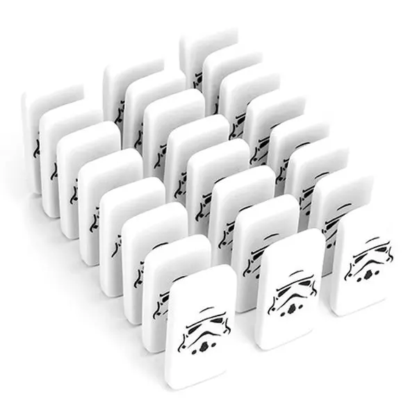 Star Wars domino game product photo