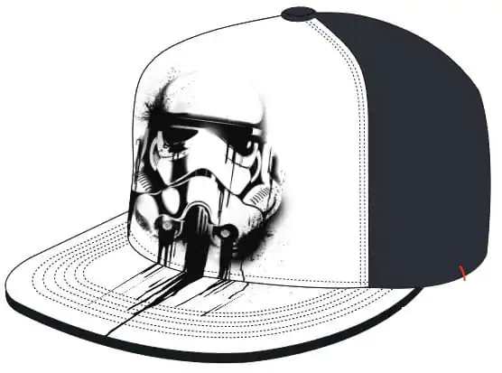 Star Wars Curved Bill Cap Dripping Stormtrooper product photo